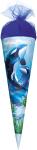 Motiv-Schultüte, Orcas, 35 cm, rund,...