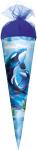 Motiv-Schultüte, Orcas, 22 cm, rund,...