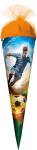 Motiv-Schultüte, Soccer , 22 cm, rund,...