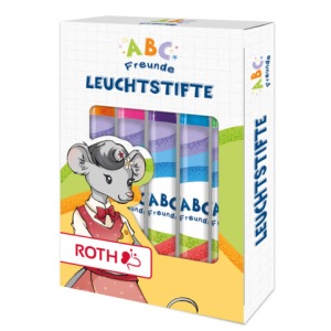 Roth Leuchtstifte "ABC Freunde"
