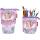 Roth Stifte- Etui 2in1 Einhorn Beauty