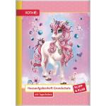 Roth Klipp&Klar Hausaufgabenheft Einhorn Beauty