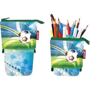 Roth Stifte- Etui 2in1 Fußball