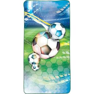 Roth Kinder-Badetuch Fußball