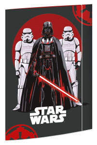 Roth Lizenz Zeichenmappen A3 Disney Star Wars