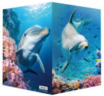 Roth Tierische Zeichenmappen A3 Dolphin