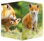 Roth Tierische Zeichenmappen A3 Fuchs