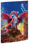 Roth Trendige Zeichenmappen A3 Robo-Drache