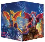 Roth Trendige Zeichenmappen A3 Robo-Drache
