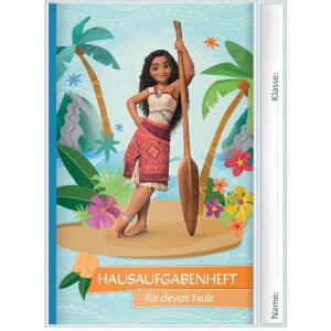 Roth Roth-Hausaufgabenhefte - Lizenzen für clevere Faule Disney Vaiana