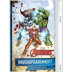 Roth Roth-Hausaufgabenhefte - Lizenzen für clevere Faule Marvel Avengers