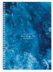 Roth Spiral Notizbuch mit fbg. Rändern A4 "Ocean"