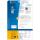 Herma Etiketten permanent haftend 25,4 x 10 mm Recycling-Papier naturweiss 20 Bl 3780 Etik. LaserInkCopy