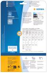 Herma Etiketten permanent 105 x 148 mm naturweiss 20 Bl...