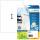 Herma Etiketten permanent haftend 210 x 297 mm Recycling-Papier naturweiss 20 Bl 20 Etik. LaserInkCopy
