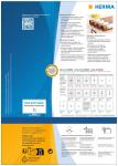 Herma Etiketten stark haftend wetterfest 105 x 148 mm weiss 80 Bl 320 Etik. LaserCopy
