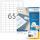 Herma Etiketten permanent haftend 38,1 x 21,2 mm weiss 80 Bl 5200 Etik. LaserInkCopy