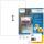 Herma Etiketten stark haftend 210 x 297 mm Folie weiss wetterfest 80 Bl 80 Etik. LaserCopy