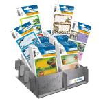 Herma Schuletiketten Display Mix 60 Pack Tiere
