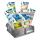Herma Schuletiketten Display Mix 60 Pack Tiere