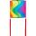 HQ Kinderdrachen Cylinder Kite Rainbow