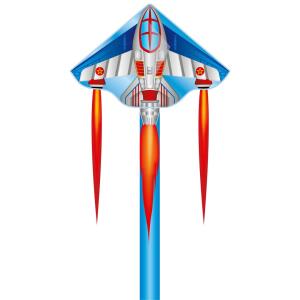 Ecoline Kinderdrachen Simple Flyer Jet Plane 120 cm