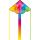 Ecoline Kinderdrachen Simple Flyer Rainbow Flower 120 cm