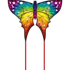 Ecoline Kinderdrachen Butterfly Rainbow 97 cm