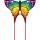 Ecoline Kinderdrachen Butterfly Rainbow 97 cm