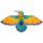 HQ Vogeldrachen Bird Kite Hummingbird
