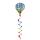HQ Windspiel Hot Air Balloon Twist Butterflies Mini