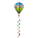 HQ Windspiel Hot Air Balloon Twist Flowers