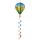 HQ Windspiel Hot Air Balloon Twist Flowers