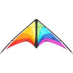 HQ Lenkdrachen Breezo Rainbow R2F