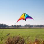 HQ Lenkdrachen Breezo Rainbow R2F