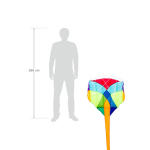 HQ Lenkdrachen Multi-Kite Prisma R2F