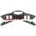 HQ Lenkdrachen Winderset Liros Dyneema 25 kp, 2 x 25 m (Cirrus)