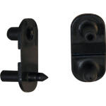 HQ Drachenzubehör Stand Off Clip Ø 2mm (VE 25...