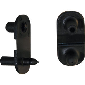 HQ Drachenzubehör Stand Off Clip Ø 3mm (VE 25 Stck.)