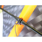 HQ Drachenzubehör Spreader Connector (Bone) 5 mm