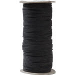 Drachenzubehör Gummiband Ø 2,5 mm schwarz