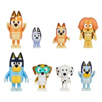 Moose Toys BLUEY Figuren 8er Mega-Pack