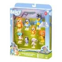 Moose Toys BLUEY Figuren 8er Mega-Pack