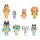 Moose Toys BLUEY Figuren 8er Mega-Pack