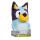 Moose Toys BLUEY Jumbo-Bluey-Plüschfigur, 45 cm