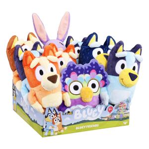 Moose Toys BLUEY Plüsch Einzelpack im CDU