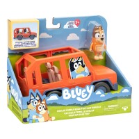 Moose Toys BLUEY S11 Familienausflug - 4WD Familienauto