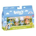 Moose Toys BLUEY Figuren 4-Pack - Familie Heeler auf Reisen