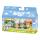 Moose Toys BLUEY Figuren 4-Pack - Familie Heeler auf Reisen