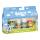 Moose Toys BLUEY Figuren 4-Pack - Familie Heeler auf Reisen